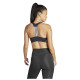 Adidas Γυναικείο μπουστάκι Powerimpact Medium-Support 3-Stripes Bra